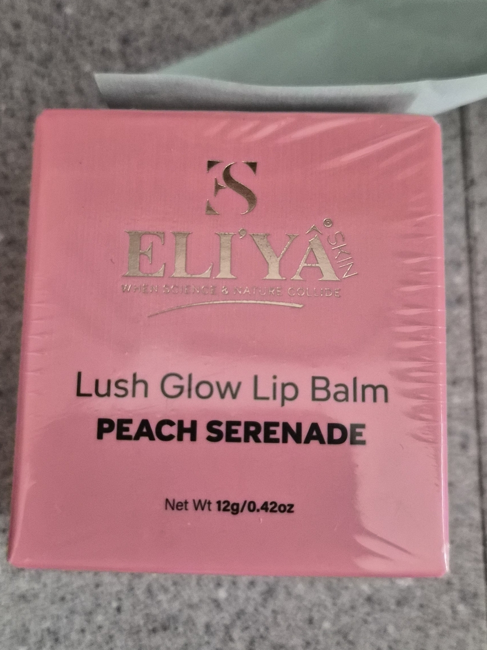 Lush Glow Lip Balm - Peach Serenade
